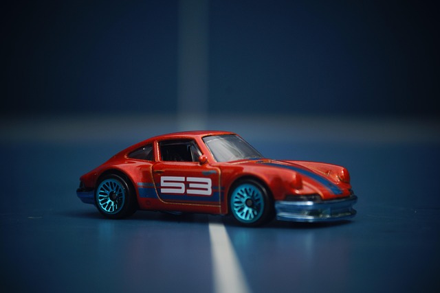 Sbíráte nějaká autíčka? 